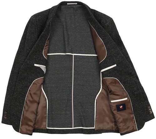 Suitable blazer Fame pied-de-poule antracite Product / Detail