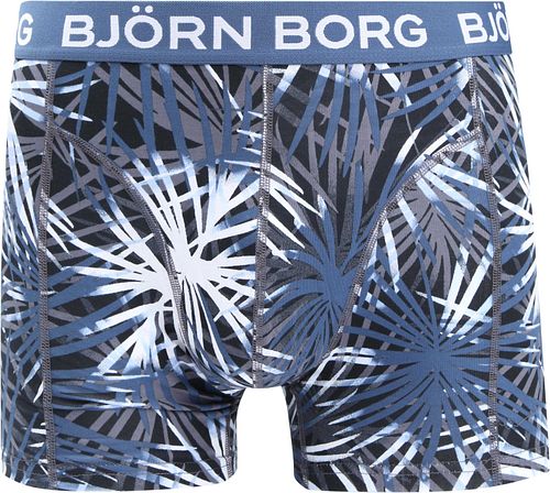 Björn Borg Boxershorts Bomuld Stræk 7-Pakke Multicolour Product