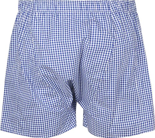 Steppin' Out Boxershorts Vichy Royal Product / Achterkant