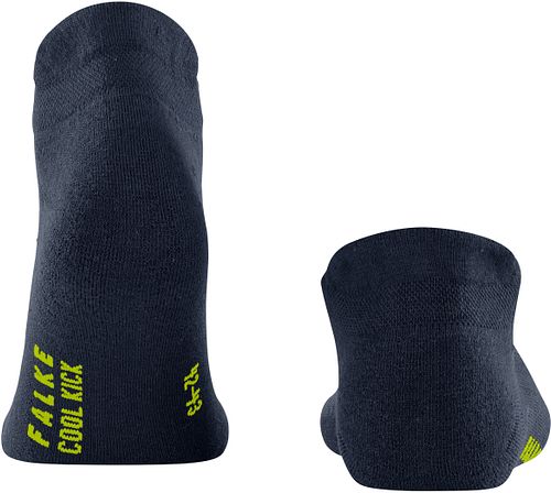 Falke Cool Kick Enkelsok Navy Product / Achterkant