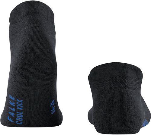 FALKE Cool Kick Skarpetki za kostkę Czarne Product / Achterkant