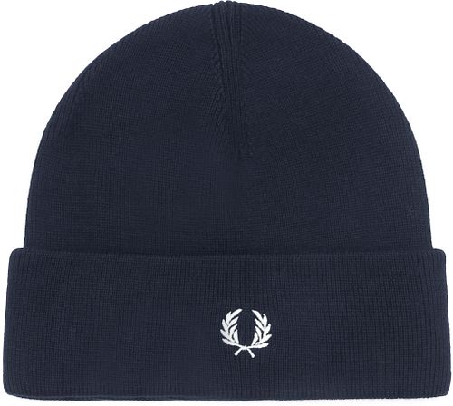 Fred Perry hue i uldblanding, navy Product