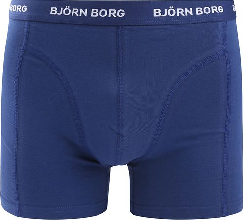 Bjorn Borg boxer in cotone stretch 5-pack blu grigio Product