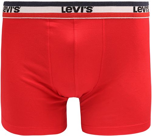 Levi's bokserki 2-pack czerwono-szare Product / Detail