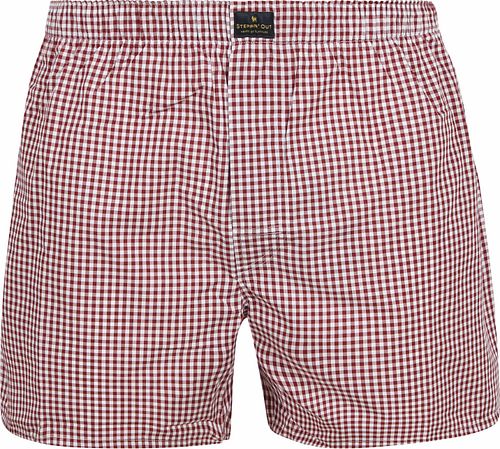 Steppin’ Out Boxer Vichy Rouge Product
