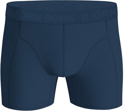 Bjorn Borg Boxers 3Pack Stretch Blauw Product / Detail