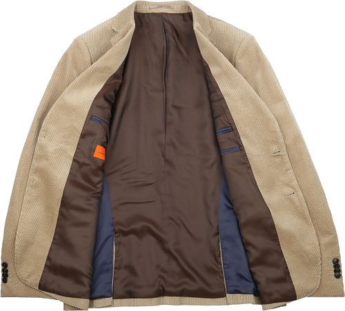 Suitable Cordfløyelsgenser i beige Product / Detail