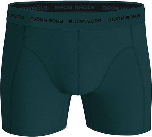 Björn Borg Bokser Bomull Strekk 5-Pakning Grønn Product / Detail