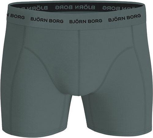 Bjorn Borg Boxershorts i bomuldsstretch, 5-pakning i grøn farve Product / Detail