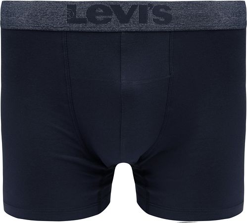 Levi's Boxer-shorts Brief Lot de 2 Marine Melange Product / Detail