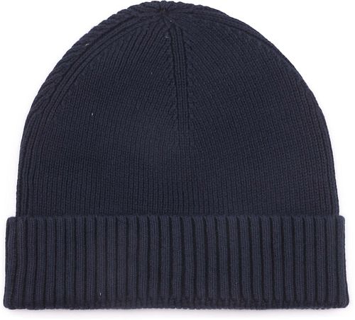 Tommy Hilfiger Knitted Beanie Navy Product / Achterkant
