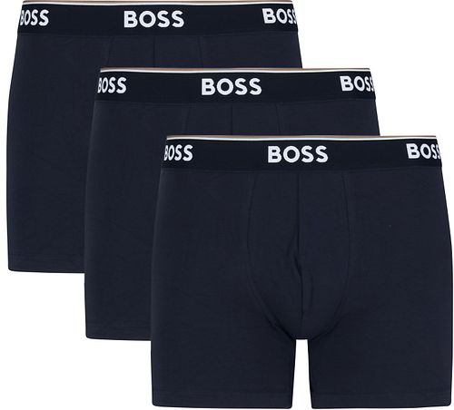 BOSS Boxershorts Power 3-Pack Donkerblauw 480 Product