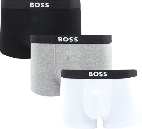 BOSS Kort boksertruser One 3-pakke Multifarge Product