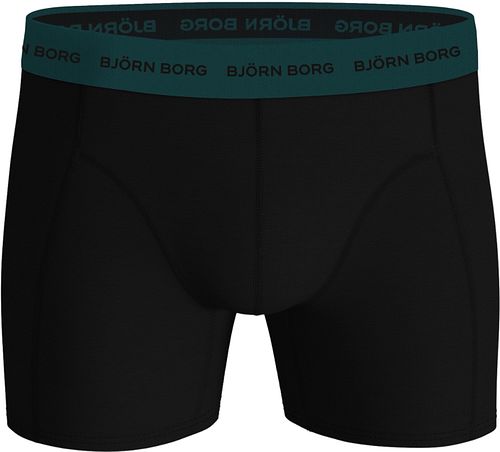 Bjorn Borg Boxershorts i bomuldsstretch, 5-pakning i grøn farve Product / Detail