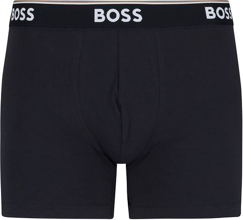 BOSS Boxershorts Power 3-Pack Donkerblauw 480 Product