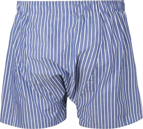 Steppin' Out Boxershorts Stribe Kongeblå Product / Achterkant