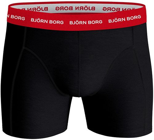 Bjorn Borg Cotton Stretch Boxers 3Pack Noir 2 Product / Detail