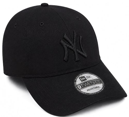New Era NY Yankees Cap Zwart op zwart Product