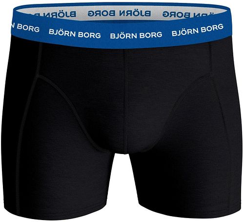 Bjorn Borg Cotton Stretch Boxers 3Pack Noir 2 Product / Detail