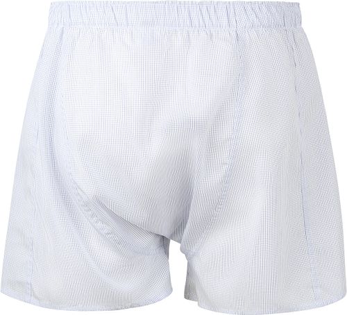 Steppin' Out Boxer Checky Bleu