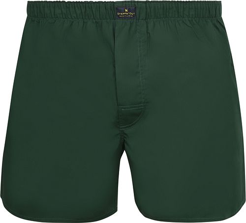 Steppin' Out Poplin Boxershort Racing Vert Foncé Product
