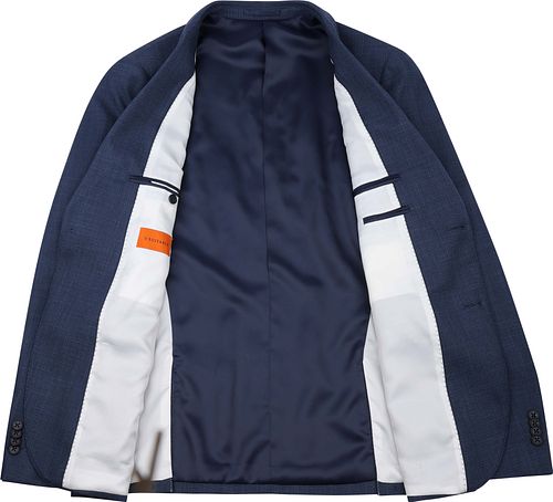 Suitable Colbert Structure Lined Navy Product