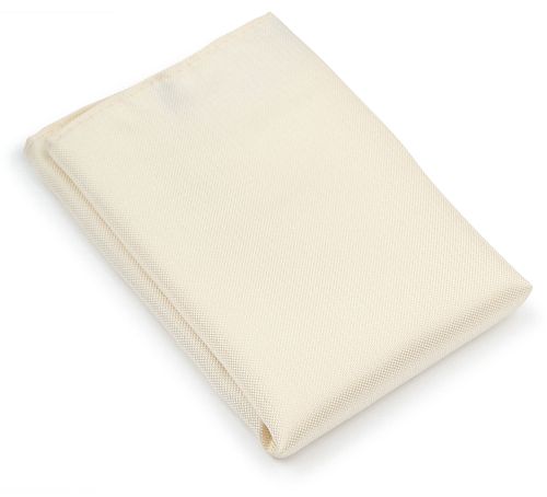 Suitable Silk Pocket Square Ecru Product