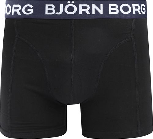 Björn Borg Boksere Bomull Strekk 7-Pack Multifarge Product