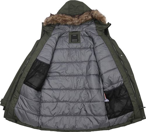 Didriksons Parka Marco Donkergroen Product / Detail
