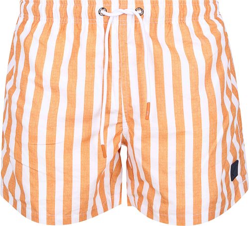 Suitable Swimshort Big Stripe Orange