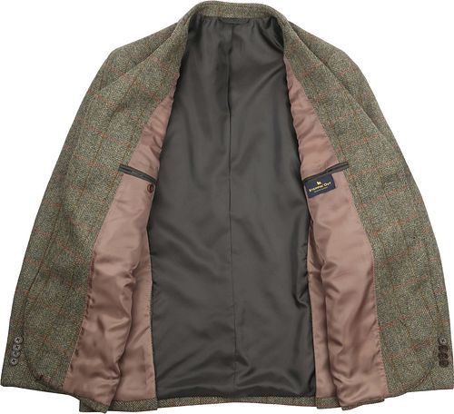 Steppin' Out Giacca blazer in lana verde Product / Detail