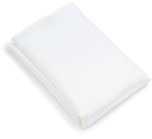 Suitable Pochette de Costume Soie Blanche