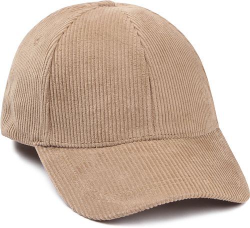 Suitable Corduroy Cap Beige