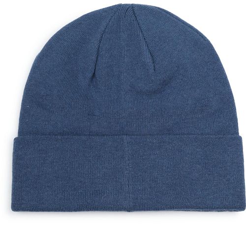 Czapka Lyle & Scott z domieszką wełny, niebieska Product / Achterkant