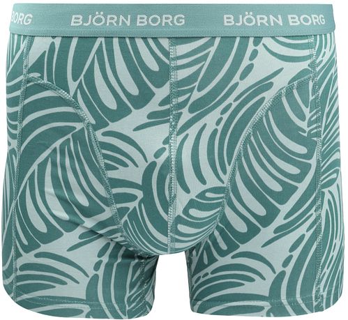 Bokserki Bjorn Borg w kolorze zielonym, zestaw 3 par Product