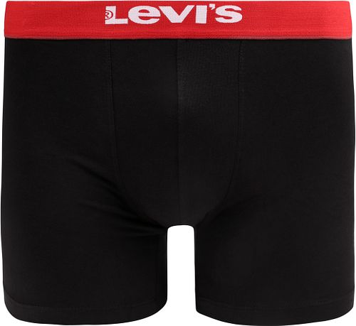 Levi's Boxer-shorts Brief Lot de 2 Noir Product / Detail