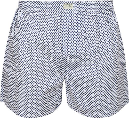 Steppin' Out Boxershort Fleurs Bleu Product
