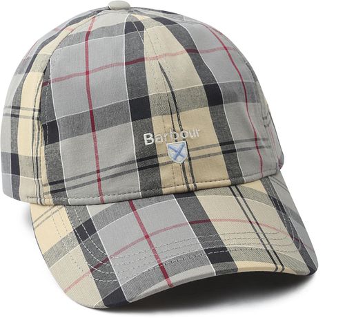 Barbour Casquette Carreaux Beige Product