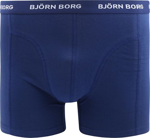 Bjorn Borg bokserki Cotton Stretch 5-pack niebieskie Product / Detail