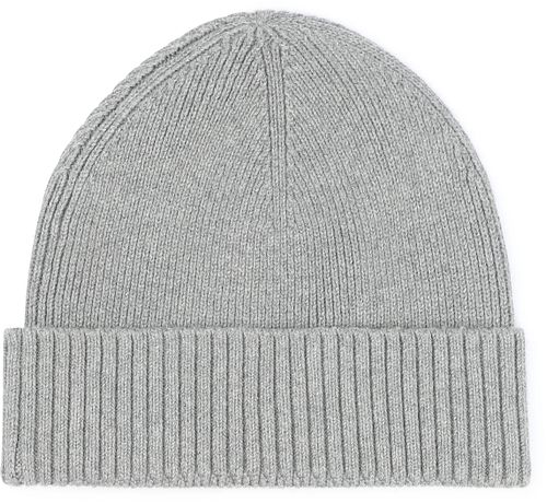 Tommy Hilfiger Knitted Beanie Grey Product / Achterkant