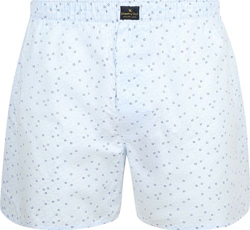 Steppin' Out Boxershort Bloem Blauw Product