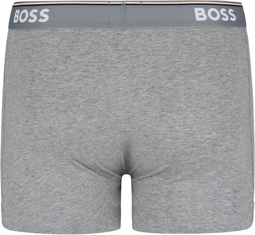 BOSS Boxershorts Power 3-Pack 999 Product / Achterkant