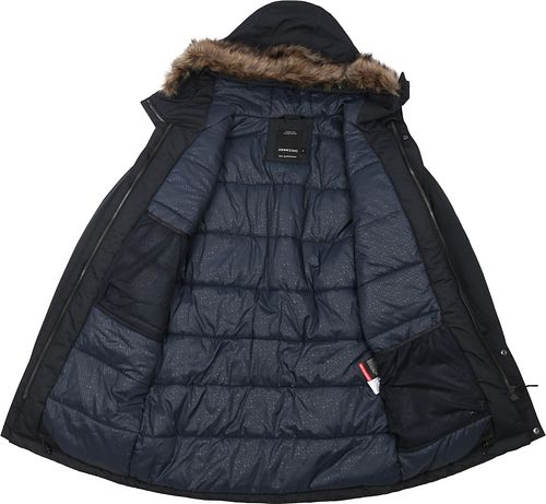Parka Didriksons Marco en azul marino Product / Detail