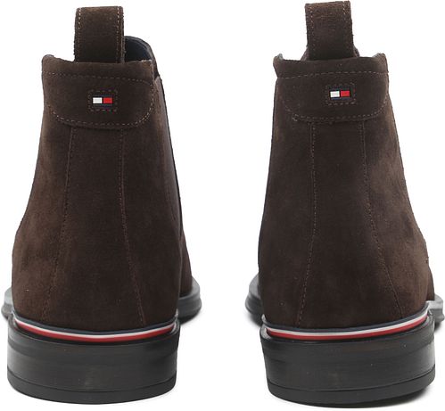 Tommy Hilfiger Chelsea Boot Marron Product / Achterkant