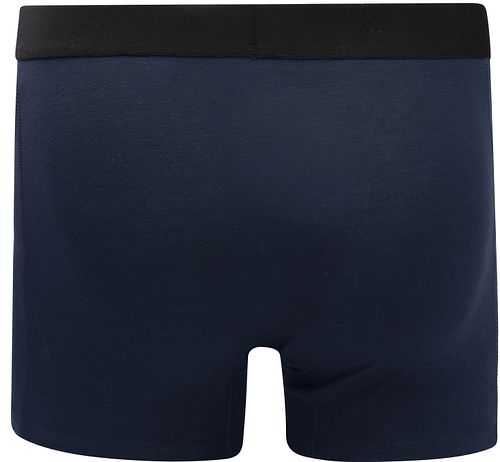Bokserki Alan Red granatowe, zestaw 2 par Product / Achterkant