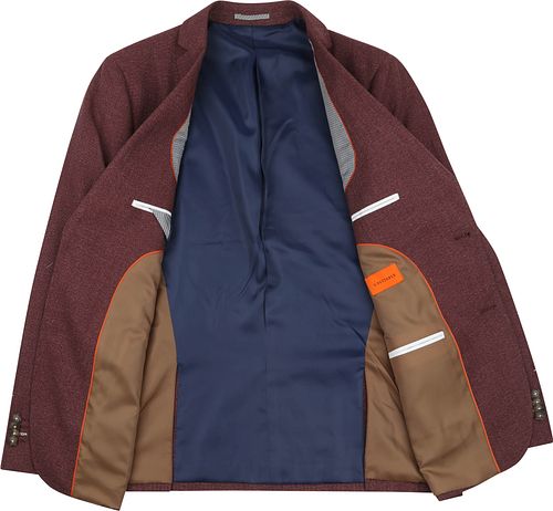 Suitable Blazer i Struktur Bordeaux Product / Detail