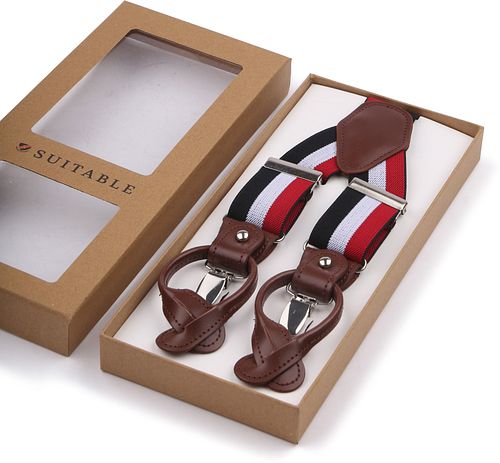 Suitable Deluxe Seler Rød Hvid Blå Verpakking