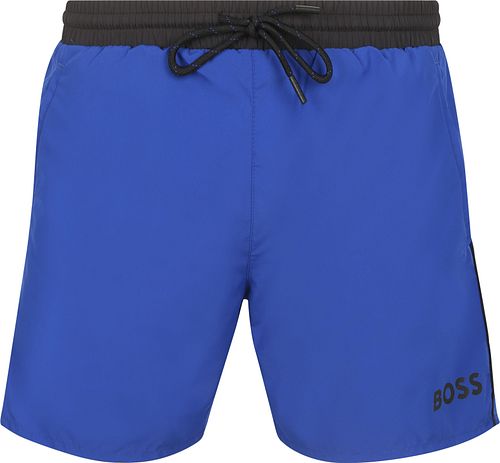BOSS Badeshorts Blau Product