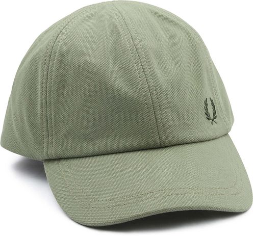 Fred Perry Chapeau Piqué Vert Product