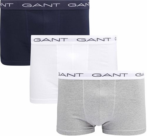 GANT boxershorts 3-pak grå Product